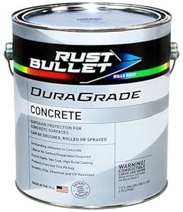 Rust Bullet Duragrade Concrete (Gallon, Light Grey) : Amazon.in: Home ...