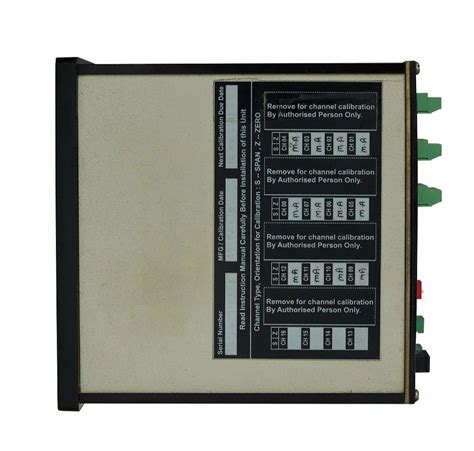 Multi Channel Process Scanner - 4 To 16 Channel Process Scanner ...