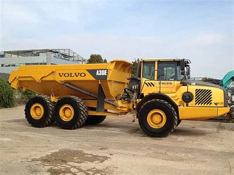 Volvo A30E Articulated Dump Truck Hauler Pdf Repair Service Manual – My ...