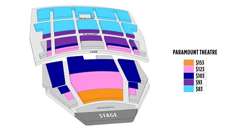 Paramount Theatre Seattle Seating Map | Cabinets Matttroy