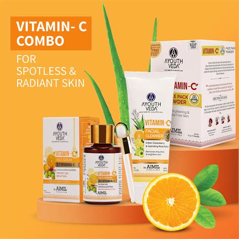 Vitamin C Face Serum 30ml – Ayouthveda