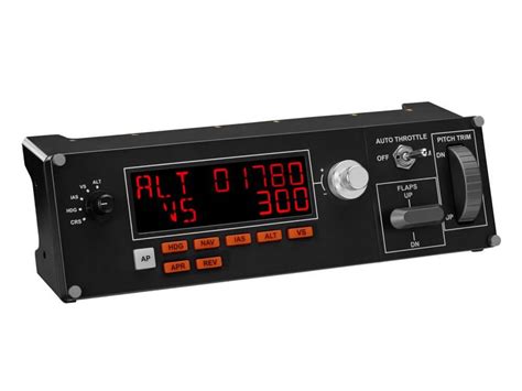 Tutorial Saitek Multi-Panel 的图像结果