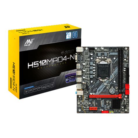 Buy ANT VALUE H510MAD4-N DDR4 Intel Motherboard | Elitehubs.com– EliteHubs