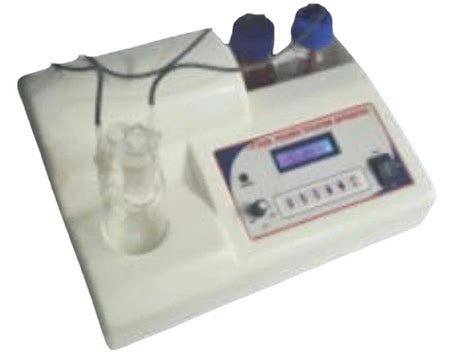 Buy Microprocessor Karl Fischer Titrimeter-S-970 at Best Prices online ...