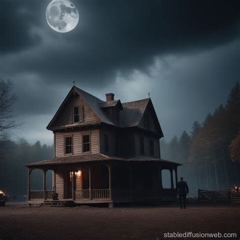 Living Human Gore House | Stable Diffusion Online