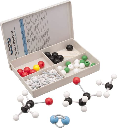 Buy PATPAT® Chemistry Kit Molecular Model Kit 267 Pcs, 3D Chemistry ...