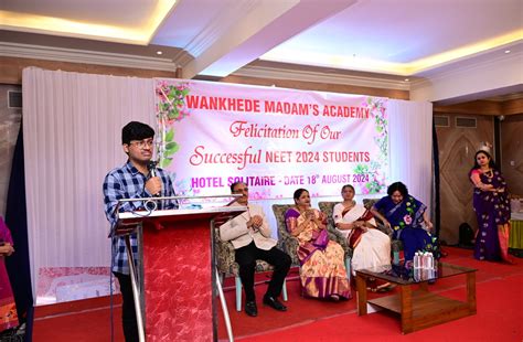 Wankhede Madam's Academy | Gallery - NEET & JEE Toppers, Student ...