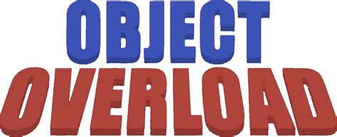 Overload Object Fails 的图像结果