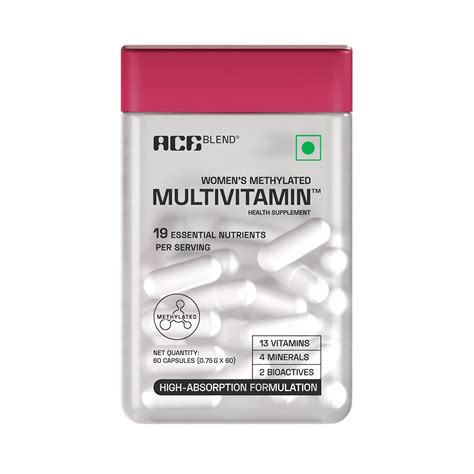Women's Methylated Multivitamin