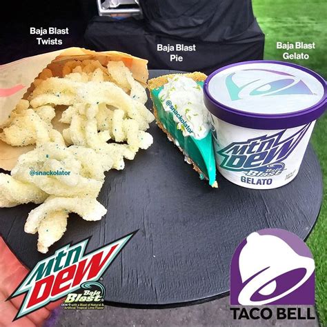 Taco Bell x Baja Blast : r/tacobell