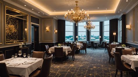 What is a fine dining restaurant?