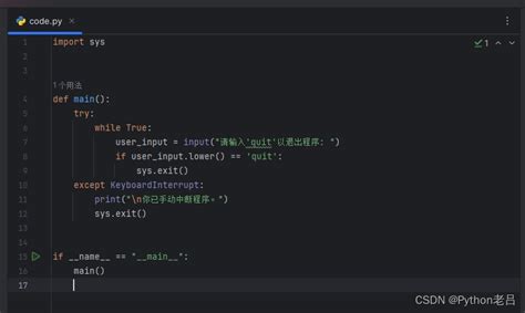 Exit Python 的图像结果