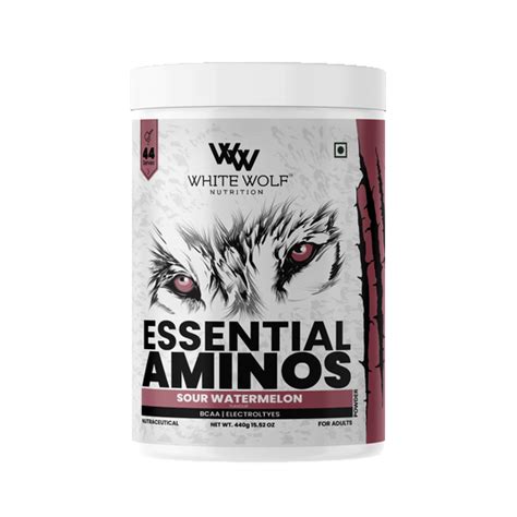 Clean, Powerful & Proven Sports Supplements | White Wolf Nutrition