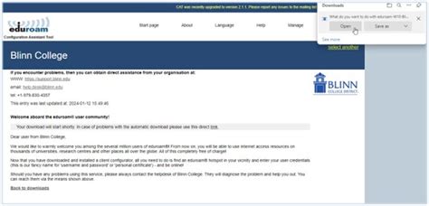Student Wi-Fi for MS Windows | Blinn College