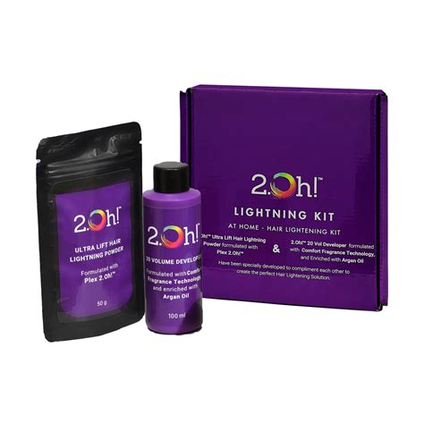 Buy 2.Oh! At Home Hair Bleach Kit - Powder and Developer
