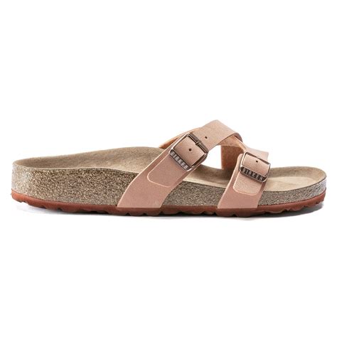 Buy Brown Yao Vegan Birko-Flor Nubuck Online in India - BIRKENSTOCK