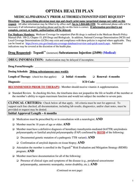Fillable Online PATegsedi. Tegsedi SQ Injection (Medical) Fax Email ...