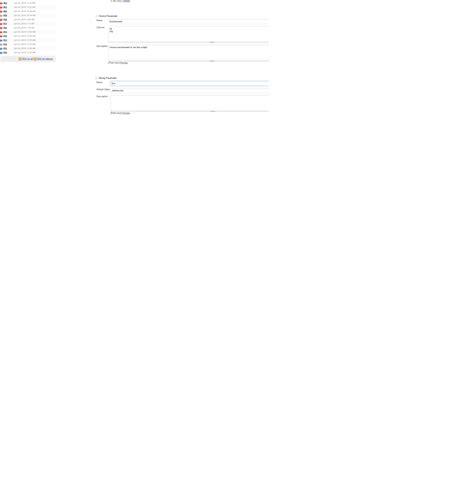 String Parameter Java 的图像结果