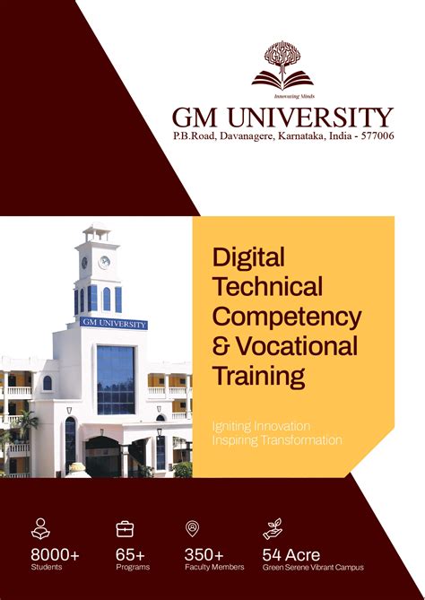 GMU - GM University Brochure