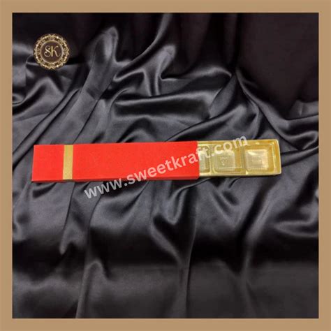 5 Cavity Long Box OTC | Valentine Box | Chocolate box | Gifting Box ...