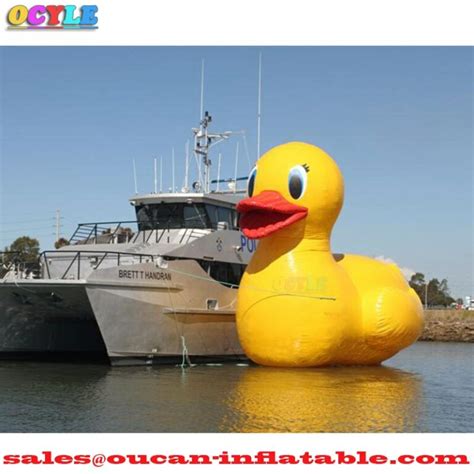 Image result for Deflating Inflatable Duck