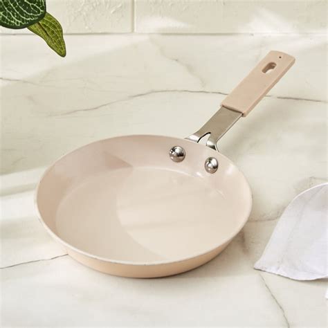 Buy Chefs Pride Swaly Aluminium Non Stick Frying Pan - 14cm from Home ...