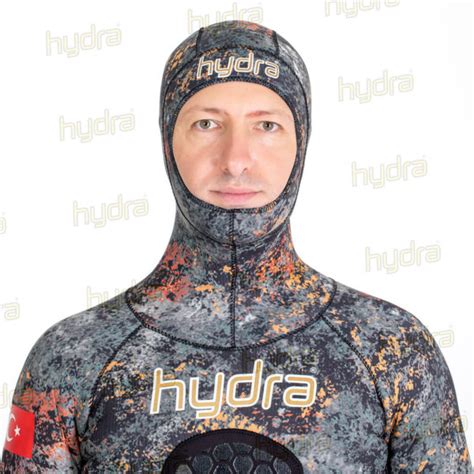 8.5mm Deeppassion Gray Jarse Dalış Elbisesi – Hydra Diving