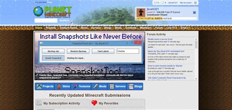 Image result for Minecraft Snapshot Mode