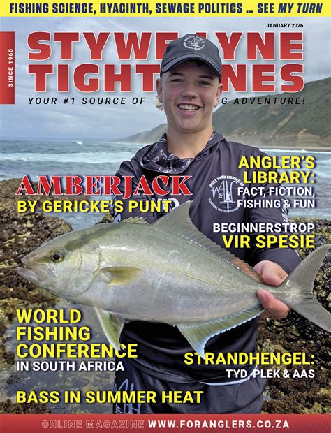 Januarie | January 2026 - For Anglers Digital Angling Network