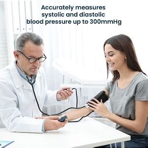 AGARO Aneriod Type Sphygmomanometer With Stethoscope - Health Gadzets