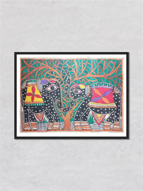 Kunzum Exhibit, Madhubani