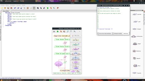 Image result for Contador En PSeInt