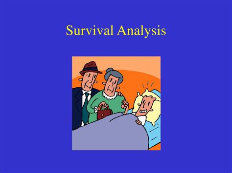 Image result for Survival Analysis Example