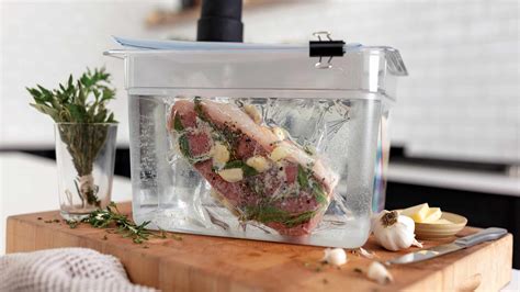 How to Sous Vide a Thick Steak
