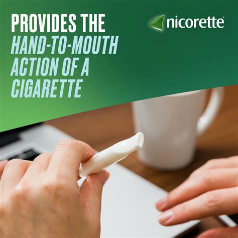 Nicorette® Inhalator 15mg, 36's | NICORETTE®