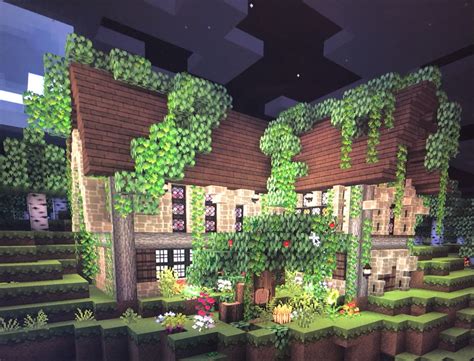 Image result for Cottage Core Minecraft Mansion Tutorial