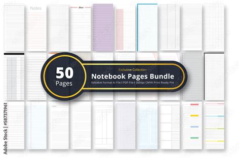 Image result for Notebook Paper Journal