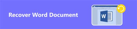 Image result for Recover Word Document from Temp Files
