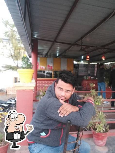 Menu at Panj Tara Dhabba, India