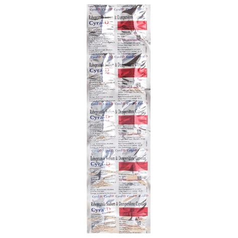 Cyra-D - Strip of 10 Capsules : Amazon.in: Health & Personal Care