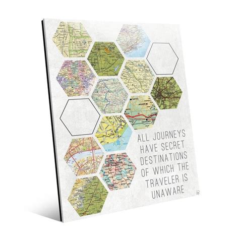 Creative Gallery 24-in H x 20-in W Maps Print at Lowes.com