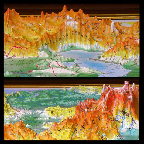 Europe Relief Map 的图像结果