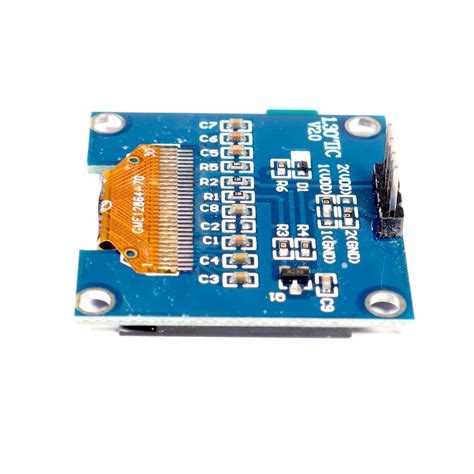 OLED Displays - OLED 0.96 Inch 4pin RG128x64 Display White Trader ...