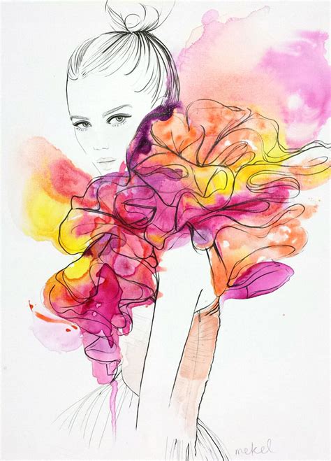 Famous Fashion Illustrators