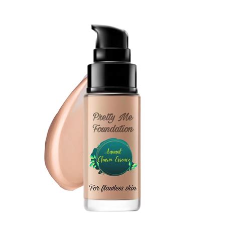 Buy Charm Essence Liquid Foundation, Matte & Poreless, Full Coverage ...
