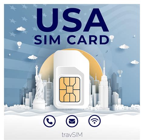 travSIM Prepaid USA SIM Card | 15GB Mobile Data with 4G/5G Speed ...
