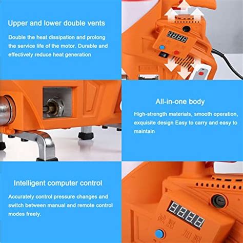 GEHPYYDS Electric Mortar Grouting Machine, 980W High Pressure India | Ubuy