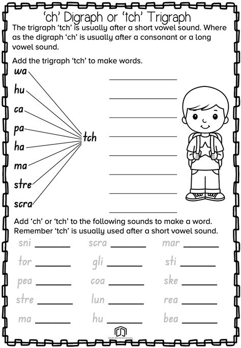 Tch Worksheet Ks1 Finding Tch In Text Activity Resource | Classroom