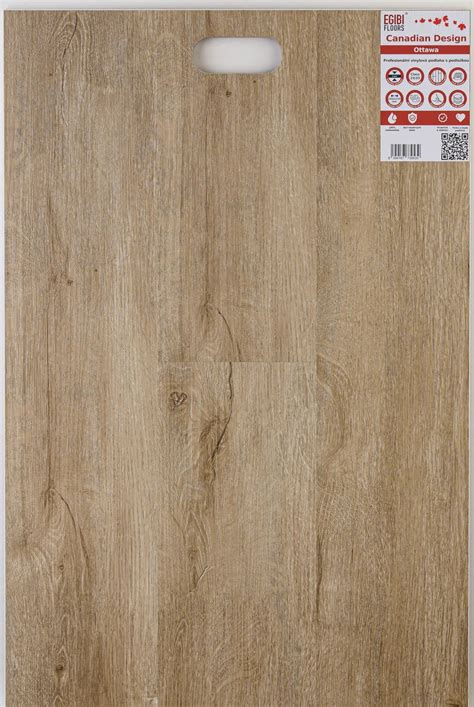 EGIBI Vinylová podlaha SPC RIGID Green Line dub Sedliacky 1190 x 180 x ...