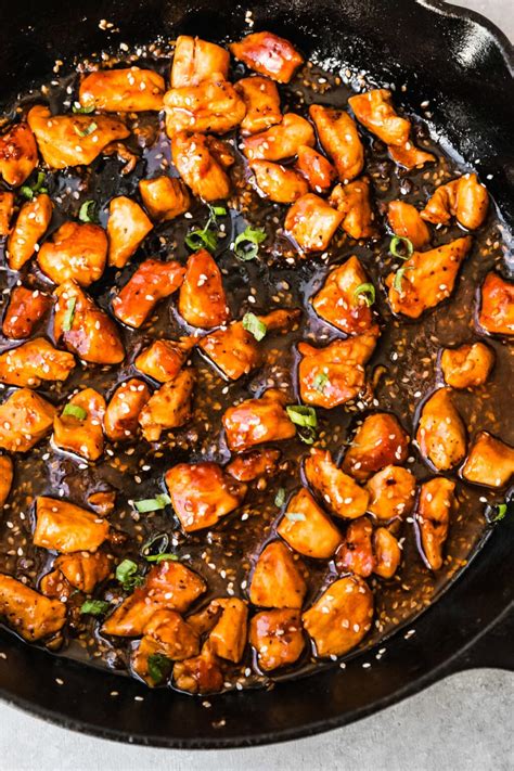 Sesame Chicken (Easy, Healthy Recipe) - Skinnytaste